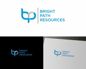 Logo Design entry 1993028 submitted by binbin design to the Logo Design for Bright Path Resources run by lpaffile