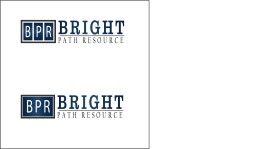 Logo Design entry 1993029 submitted by binbin design to the Logo Design for Bright Path Resources run by lpaffile