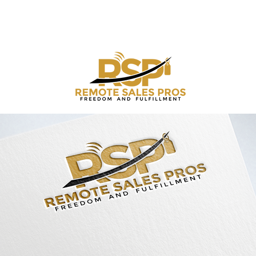 Logo Design entry 1993670 submitted by balsh to the Logo Design for Remote Sales Pros run by mikemark