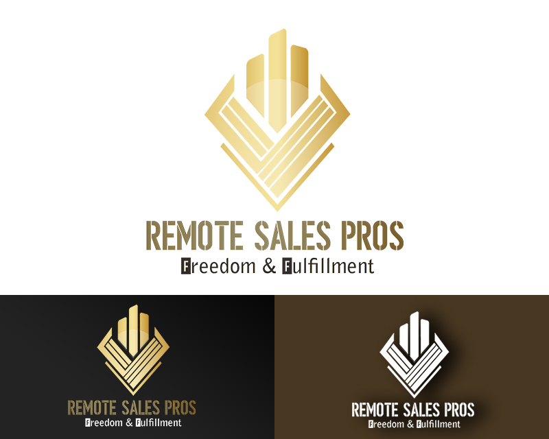 Logo Design entry 1993731 submitted by odieyuza to the Logo Design for Remote Sales Pros run by mikemark