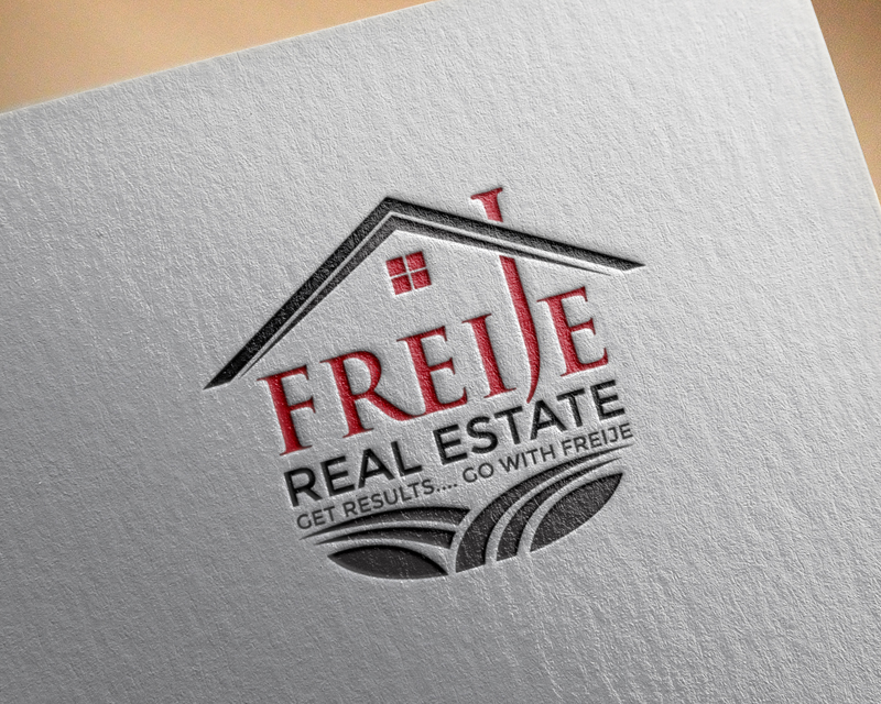 Logo Design entry 1993822 submitted by Bintanglaut27 to the Logo Design for Freije Real Estate run by TeamFridge