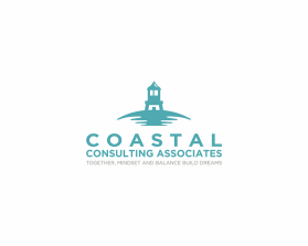 Logo Design entry 1994145 submitted by dignr08 to the Logo Design for Coastal Consulting Associates run by Coastal