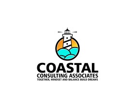 Logo Design Entry 1994210 submitted by adamcore to the contest for Coastal Consulting Associates run by Coastal