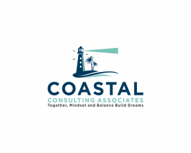 Logo Design entry 1994240 submitted by dignr08 to the Logo Design for Coastal Consulting Associates run by Coastal