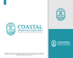 Logo Design Entry 1994326 submitted by EgiRiadi to the contest for Coastal Consulting Associates run by Coastal