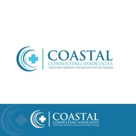 Logo Design entry 1994382 submitted by Sanadesigns to the Logo Design for Coastal Consulting Associates run by Coastal