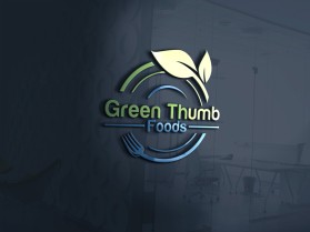 Logo Design entry 1994409 submitted by robertdc to the Logo Design for Green Thumb Foods run by kipvernier@cox.net
