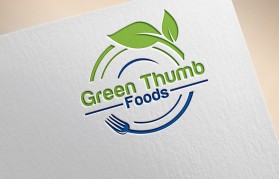 Logo Design entry 1994410 submitted by DellArt to the Logo Design for Green Thumb Foods run by kipvernier@cox.net