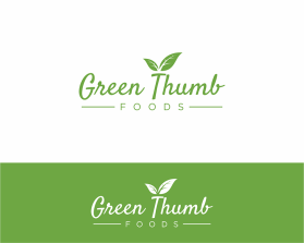 Logo Design Entry 1994417 submitted by daniliswandi to the contest for Green Thumb Foods run by kipvernier@cox.net