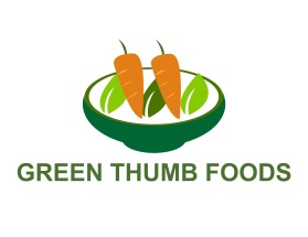 Logo Design Entry 1994444 submitted by Marsel27 to the contest for Green Thumb Foods run by kipvernier@cox.net