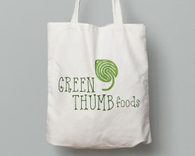 Logo Design entry 1994518 submitted by quimcey to the Logo Design for Green Thumb Foods run by kipvernier@cox.net