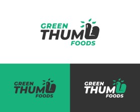 Logo Design Entry 1994592 submitted by sardor to the contest for Green Thumb Foods run by kipvernier@cox.net
