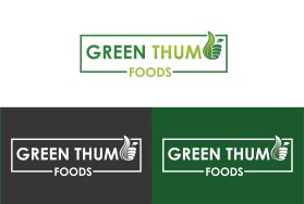 Logo Design Entry 1994787 submitted by desaigner desain to the contest for Green Thumb Foods run by kipvernier@cox.net