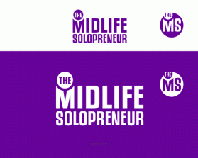 Logo Design entry 1995198 submitted by SATRI to the Logo Design for The Midlife Solopreneur run by seriksen