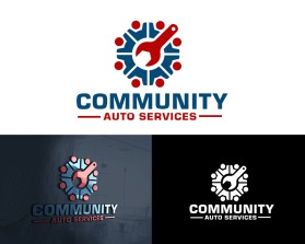 Logo Design entry 1995411 submitted by Design-z to the Logo Design for Community Auto Service run by Rybred