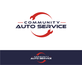 Logo Design Entry 1995423 submitted by pingpong to the contest for Community Auto Service run by Rybred