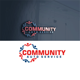 Logo Design entry 1995435 submitted by Design-z to the Logo Design for Community Auto Service run by Rybred