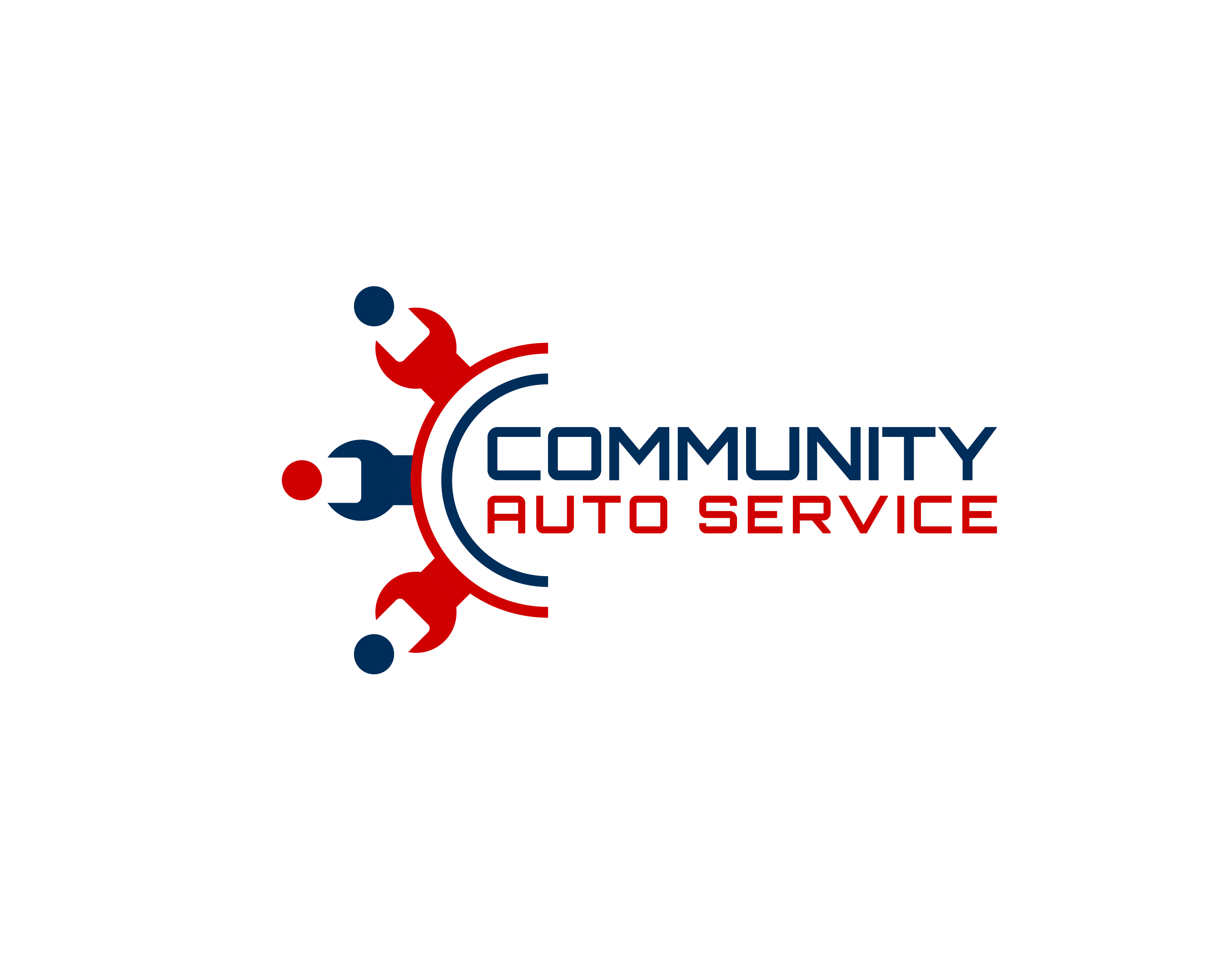 Logo Design entry 1995743 submitted by affdesign to the Logo Design for Community Auto Service run by Rybred