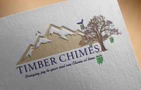 Logo Design Entry 2061442 submitted by Marijana to the contest for TIMBER CHIMES run by Timberchimes