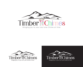 Logo Design entry 1996395 submitted by Marijana to the Logo Design for TIMBER CHIMES run by Timberchimes