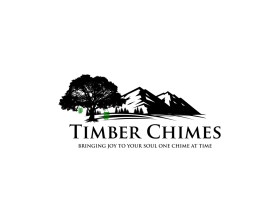 Logo Design entry 1996404 submitted by entrocreation to the Logo Design for TIMBER CHIMES run by Timberchimes