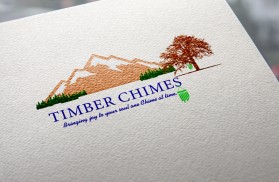 Logo Design entry 1996477 submitted by DellArt to the Logo Design for TIMBER CHIMES run by Timberchimes