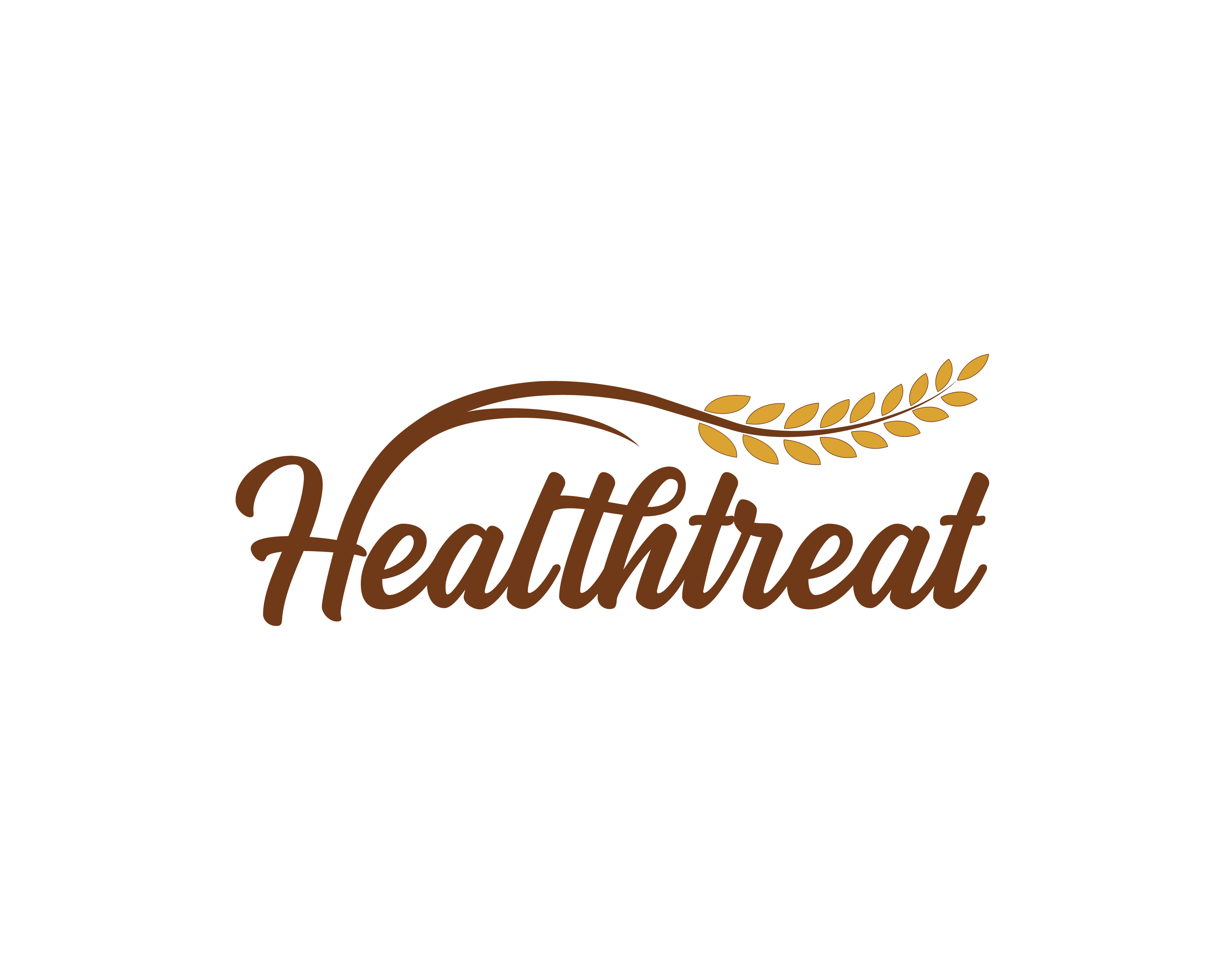 Logo Design entry 1996903 submitted by ezm to the Logo Design for @healthtreat run by Seham Basrawi