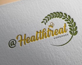 Logo Design entry 1996729 submitted by badluck1 to the Logo Design for @healthtreat run by Seham Basrawi