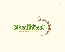Logo Design entry 1996840 submitted by wellbeing to the Logo Design for @healthtreat run by Seham Basrawi
