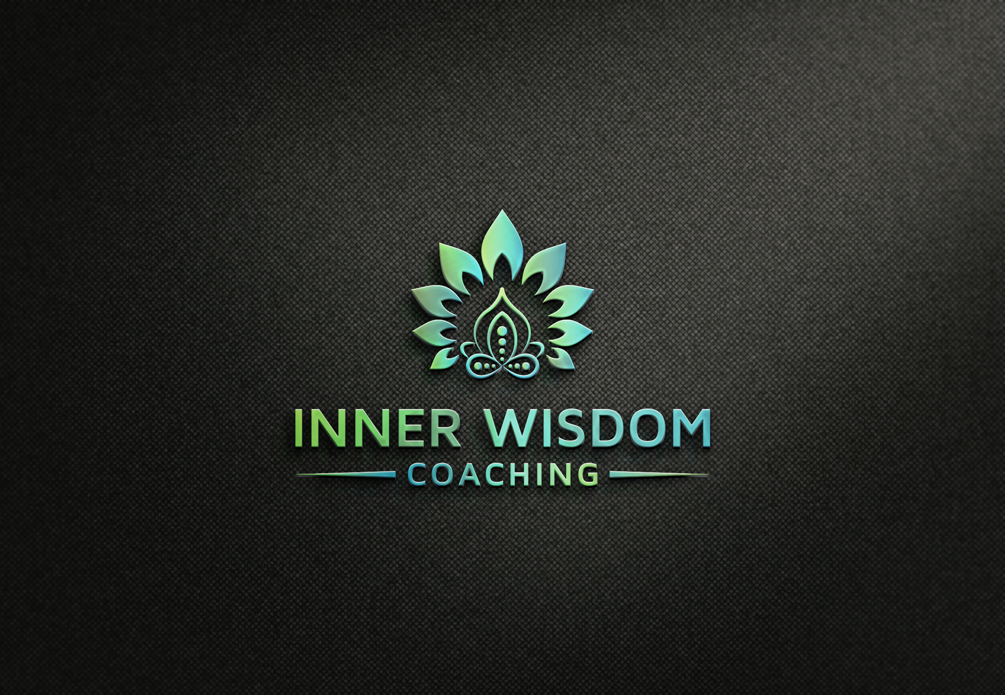 Logo Design entry 1993334 submitted by osman36 to the Logo Design for Inner Wisdom Coaching run by spiritedimages 