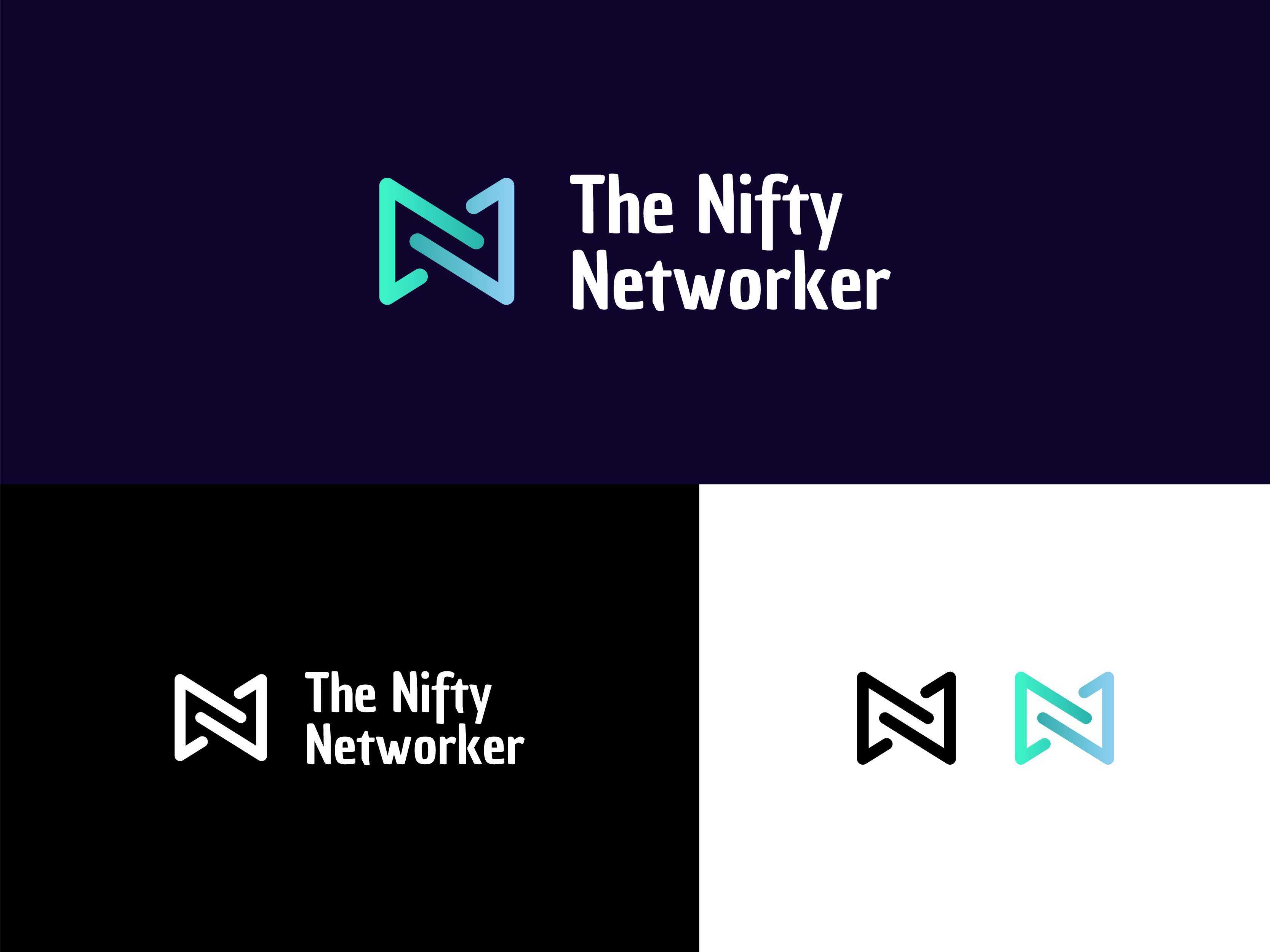 Logo Design entry 1997010 submitted by VIEaziz to the Logo Design for The Nifty Networker run by jakeeriksen