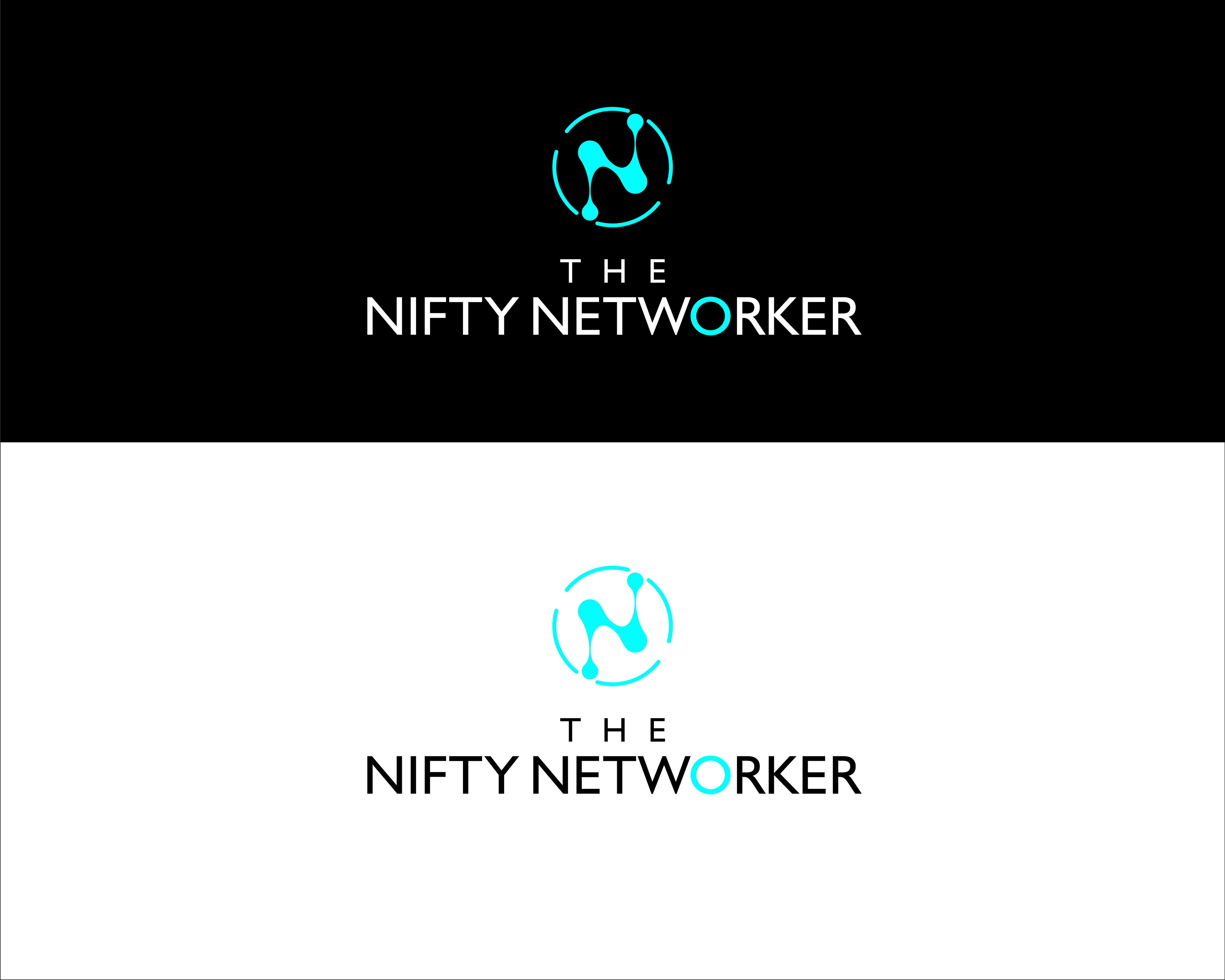 Logo Design entry 1996993 submitted by Logo Allergic to the Logo Design for The Nifty Networker run by jakeeriksen