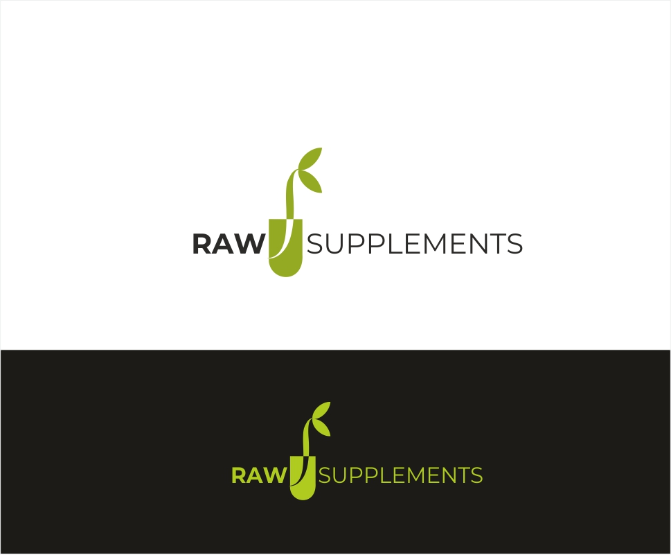 Logo Design entry 1997742 submitted by Alessandra to the Logo Design for Raw Supplements run by outcastdistro