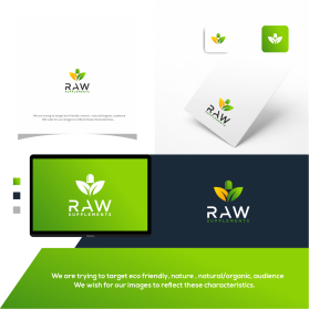 Logo Design entry 1997821 submitted by parikesit@new to the Logo Design for Raw Supplements run by outcastdistro