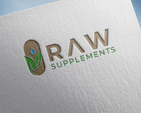 Logo Design entry 1997853 submitted by b@dluck1 to the Logo Design for Raw Supplements run by outcastdistro