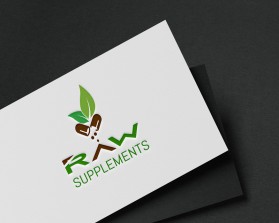 Logo Design Entry 1997916 submitted by Design-z to the contest for Raw Supplements run by outcastdistro