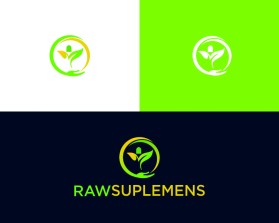 Logo Design entry 1997940 submitted by b@dluck1 to the Logo Design for Raw Supplements run by outcastdistro