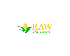 Logo Design Entry 1998055 submitted by Shubhamvaishnav1597 to the contest for Raw Supplements run by outcastdistro