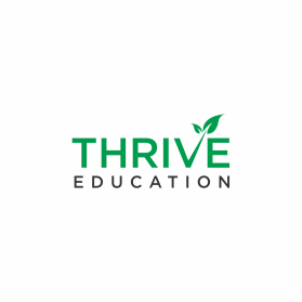 Logo Design entry 1998256 submitted by rzak to the Logo Design for Thrive Education run by calebcottle@gmail.com