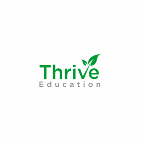 Logo Design entry 1998257 submitted by FERGUN to the Logo Design for Thrive Education run by calebcottle@gmail.com