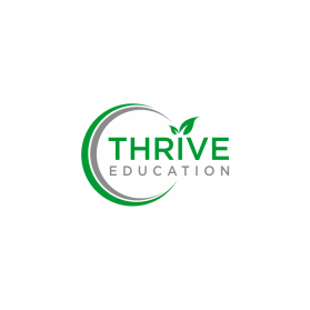 Logo Design entry 1998259 submitted by irfankhakim to the Logo Design for Thrive Education run by calebcottle@gmail.com