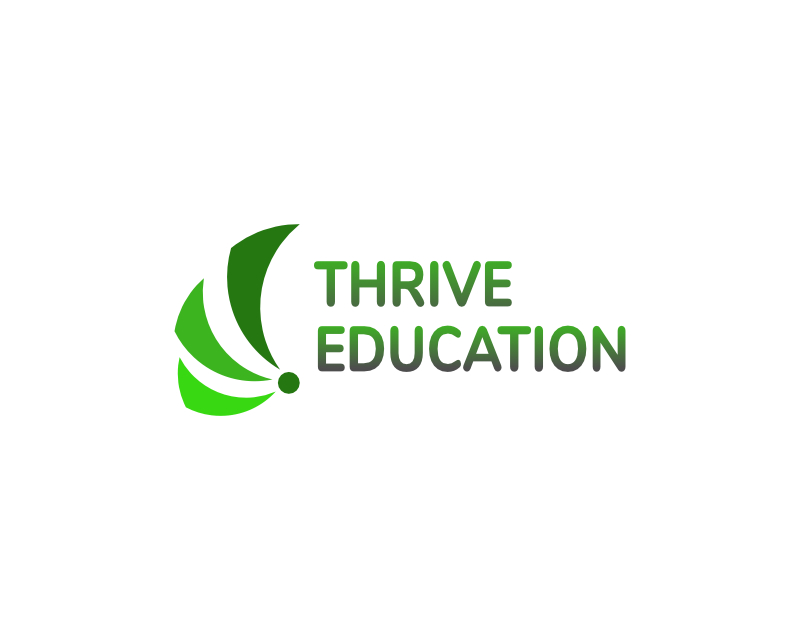 Logo Design entry 1998315 submitted by singgihnawa to the Logo Design for Thrive Education run by calebcottle@gmail.com