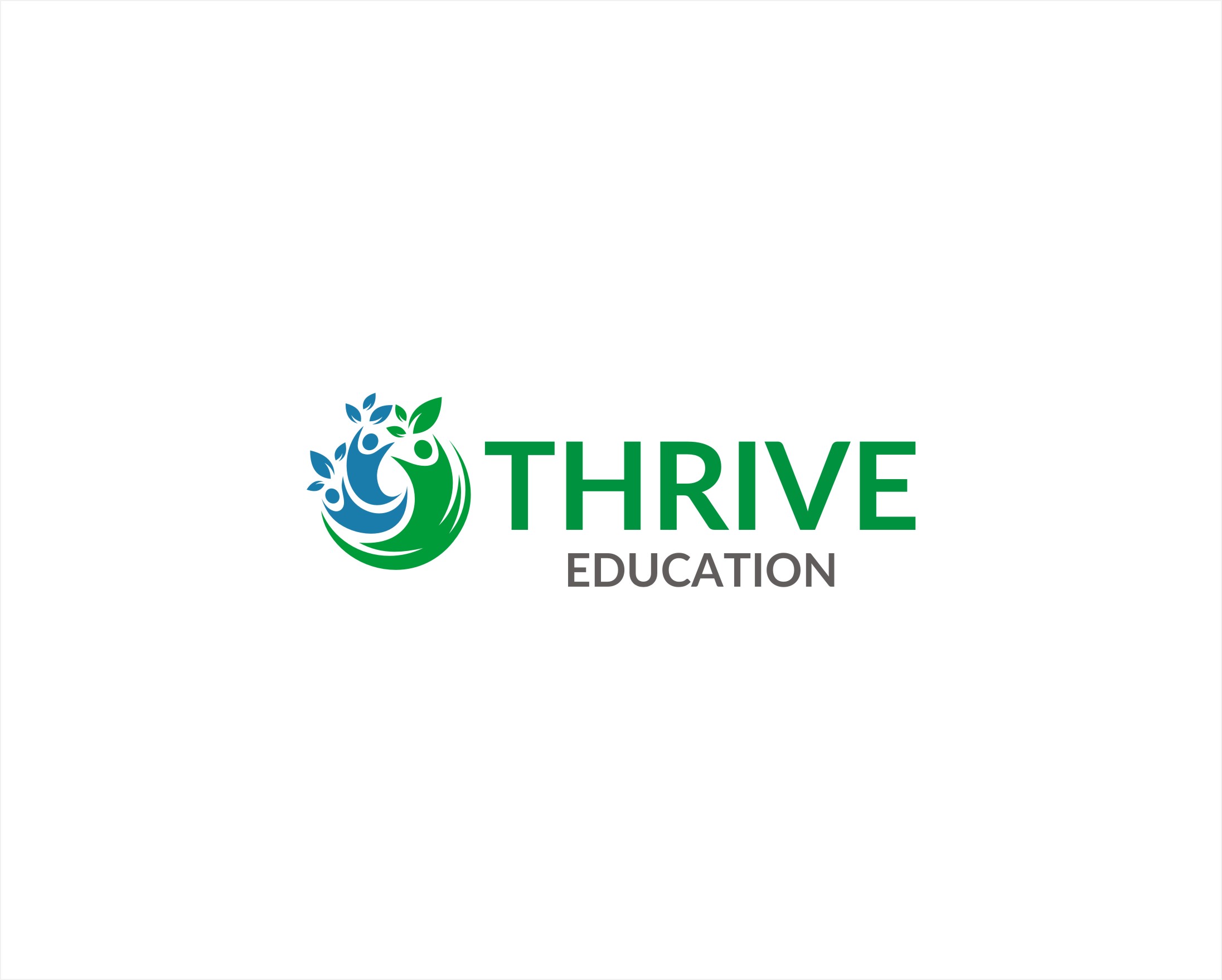 Logo Design entry 1998316 submitted by Anslee Williams to the Logo Design for Thrive Education run by calebcottle@gmail.com