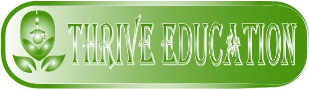 Logo Design entry 1998334 submitted by ramasapan to the Logo Design for Thrive Education run by calebcottle@gmail.com
