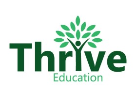 Logo Design entry 1998327 submitted by FERGUN to the Logo Design for Thrive Education run by calebcottle@gmail.com