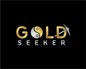 Another design by EbenHaezer submitted to the Logo Design for Gold Seeker by im2badd