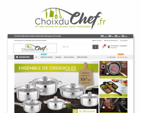 Logo Design entry 1998680 submitted by Prachiagarwal to the Logo Design for ChoixduChef.fr run by northtrex39