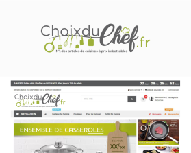 Logo Design entry 1998712 submitted by McRiver to the Logo Design for ChoixduChef.fr run by northtrex39