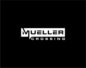 Logo Design entry 1998827 submitted by jannatan to the Logo Design for Mueller Crossing run by Oicenberger
