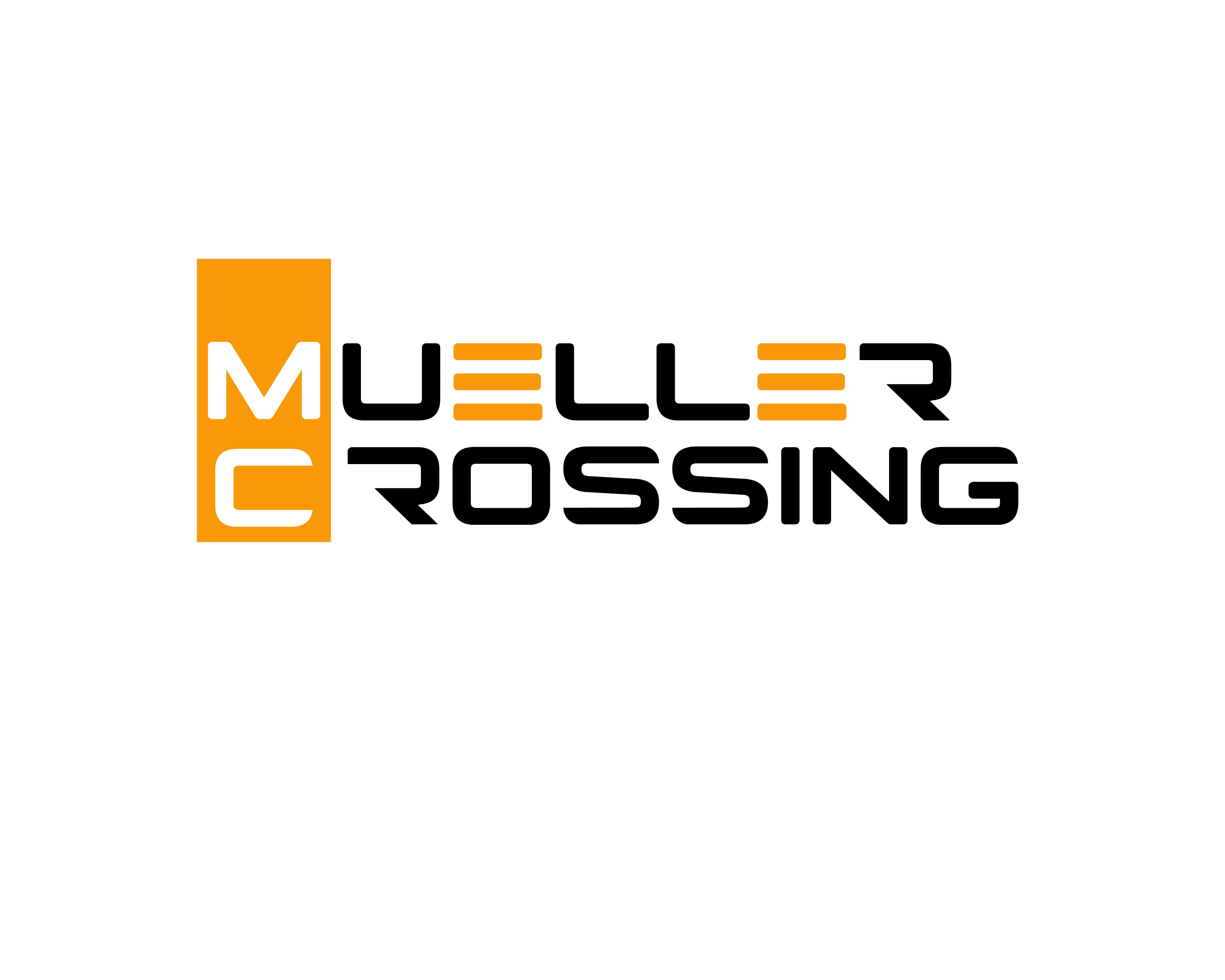 Logo Design entry 1998860 submitted by fmbocetosytrazos to the Logo Design for Mueller Crossing run by Oicenberger